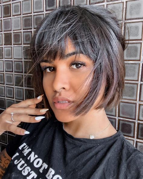 corte chanel repicado atrás